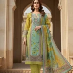 Floral Meadow A-Grade Lawn Digital Print 3-Piece