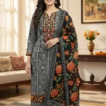 Amber Midnight A-Grade Lawn Digital Print 3-Piece