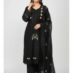 Eid Special/Signature Black Floral Embroidered Ensemble