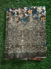 Eid Special/Regal Teal & Grayscale 3-Piece Cotton Collection - Image 2